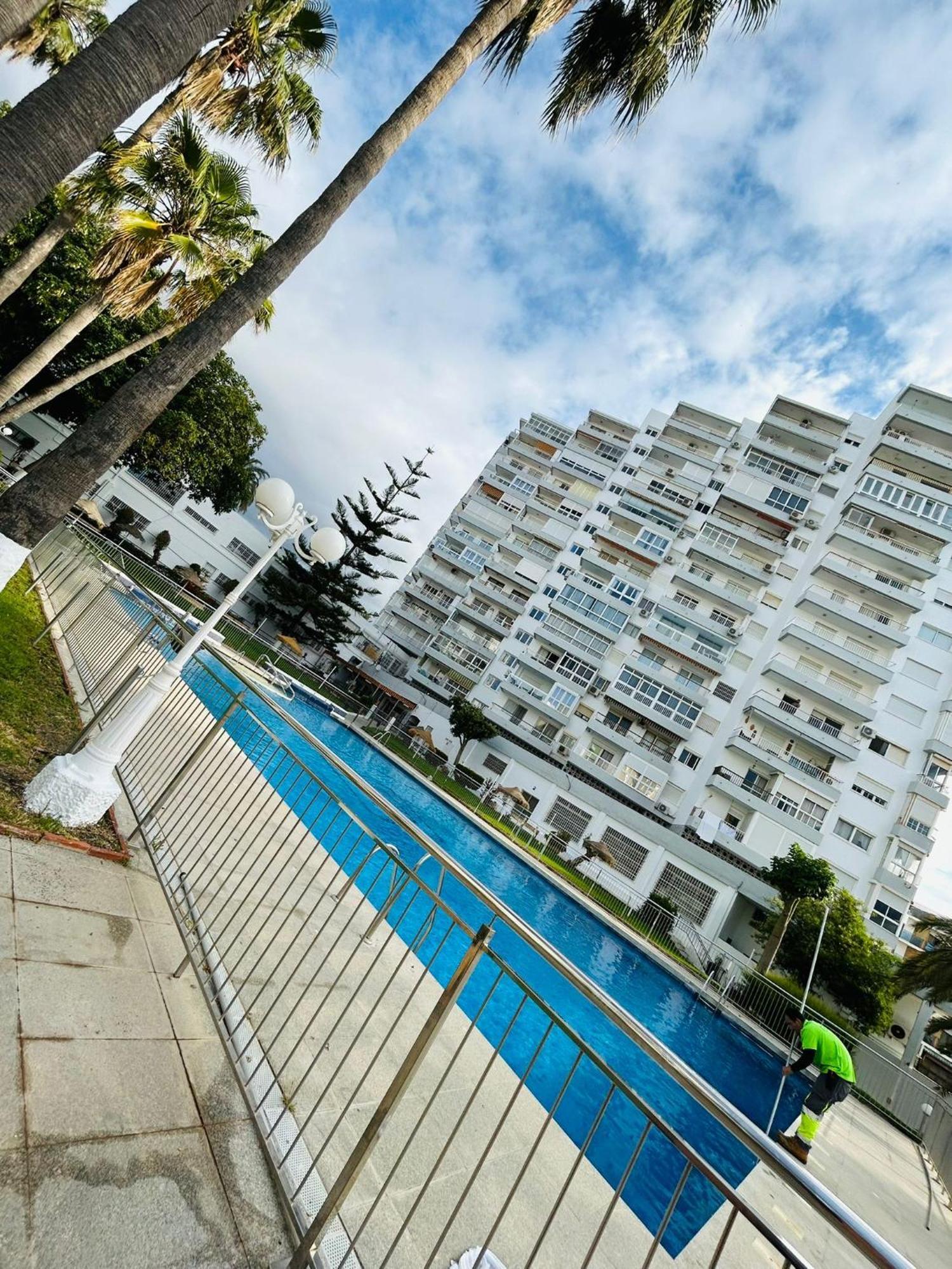 Beachfront Apartment Diana 2 Benalmádena Exterior photo