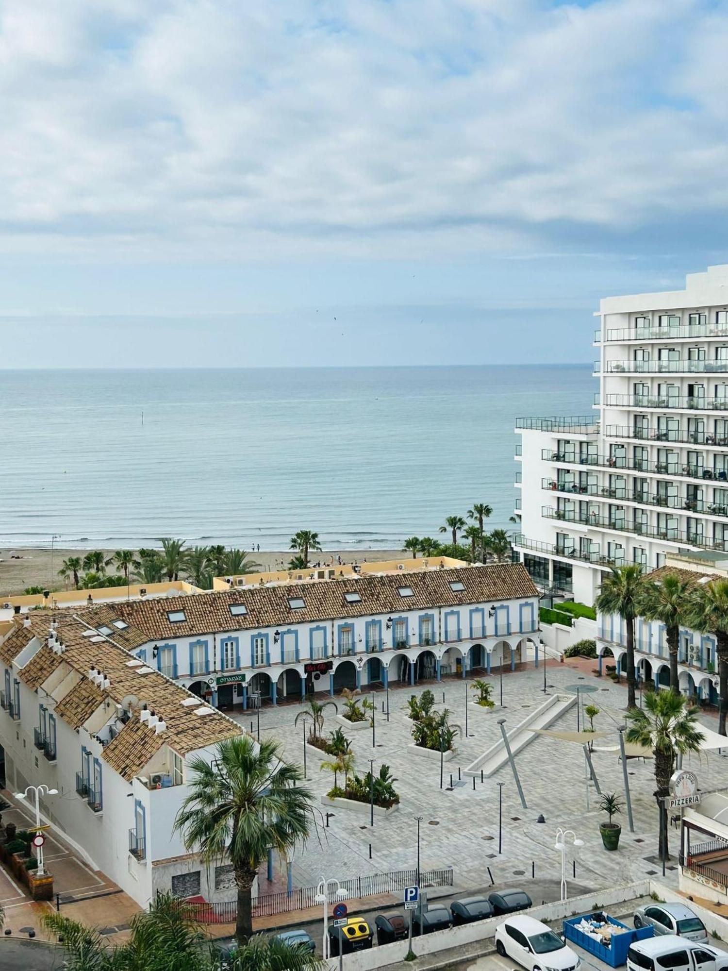 Beachfront Apartment Diana 2 Benalmádena Exterior photo